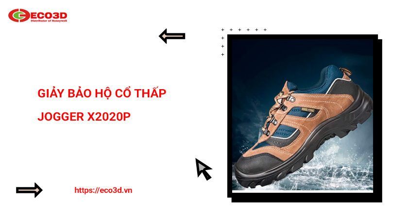 Giảy bảo hộ Jogger X2020P cổ thấp