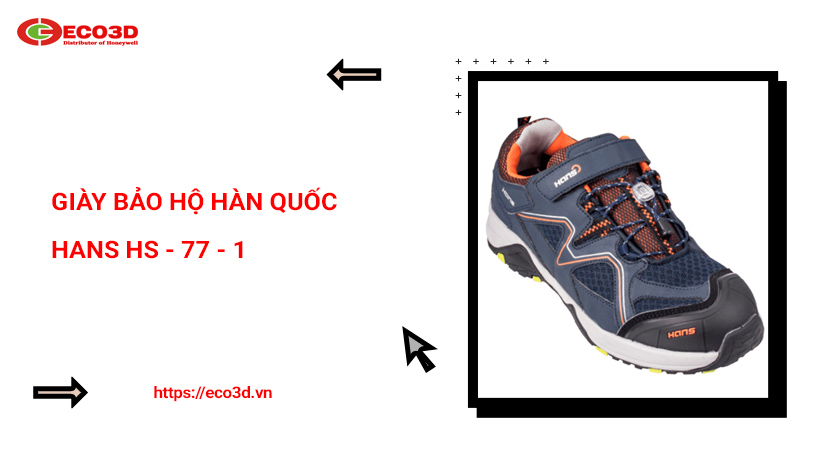 giày bảo hộ Hans HS - 77 - 1