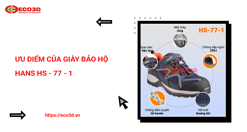 ưu điểm giày hans hs 77 1