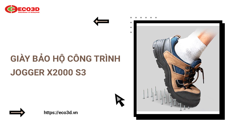 Giày bảo hộ Jogger X2000 S3