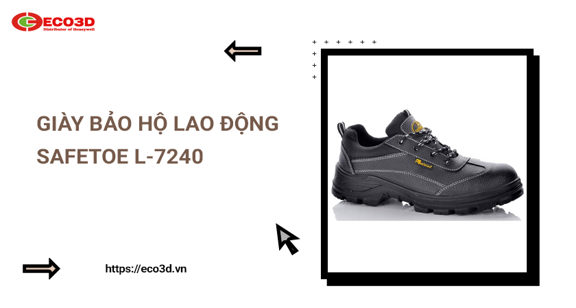 Giày bảo hộ lao động Safetoe L-7240