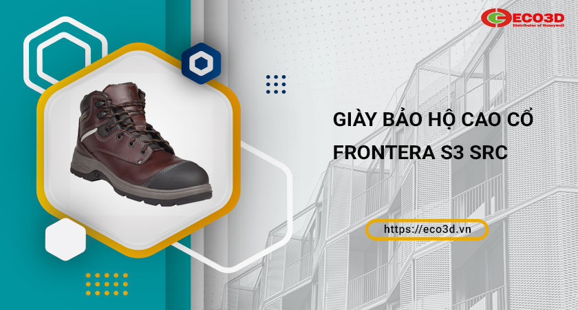 giày bảo hộ frontera s3 src