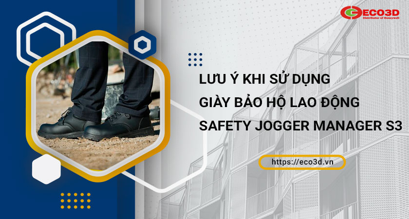 lưu ý khi sử dụng giày jogger
