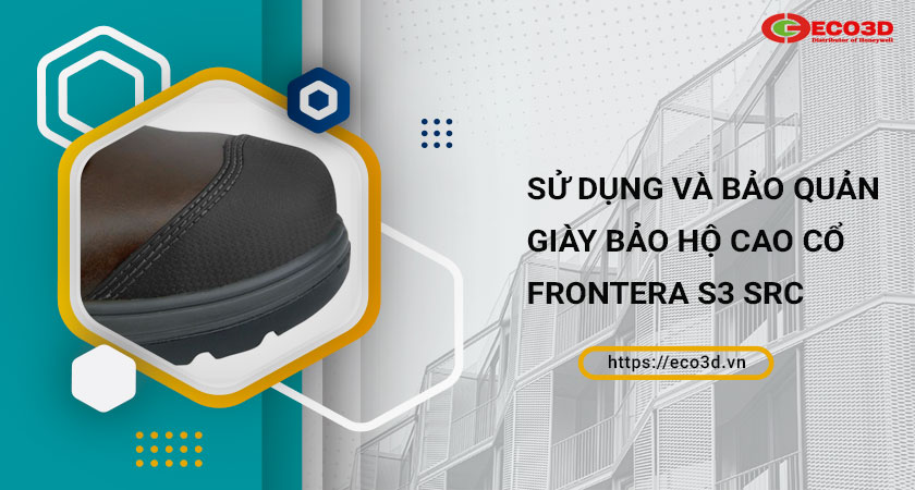 bảo quản giày bảo hộ frontera s3