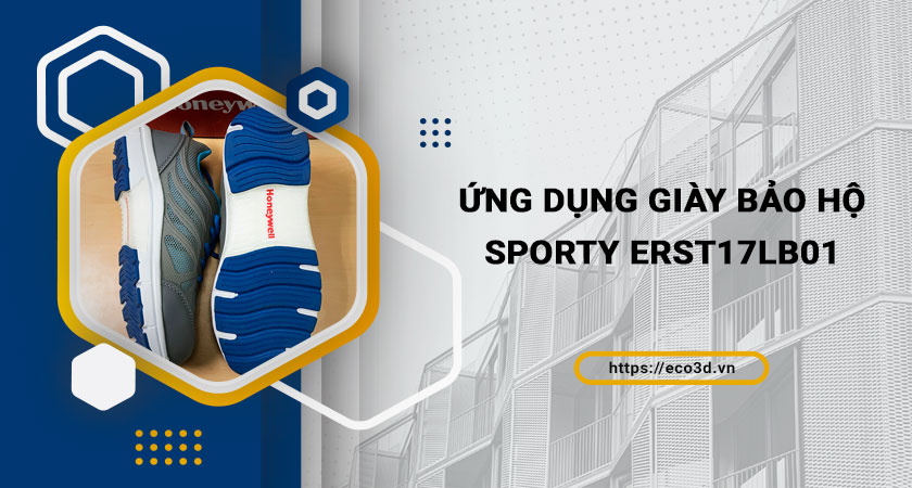 ứng dụng giày bảo hộ sporty