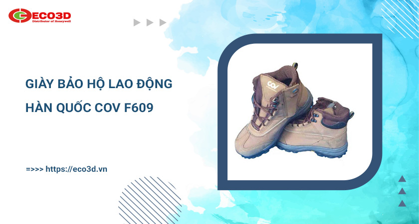 giày bảo hộ COV F609