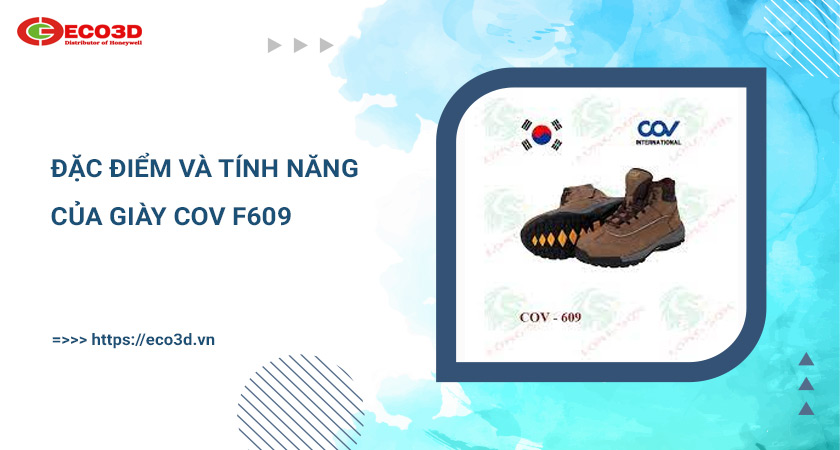 đặc điểm giày COV F609
