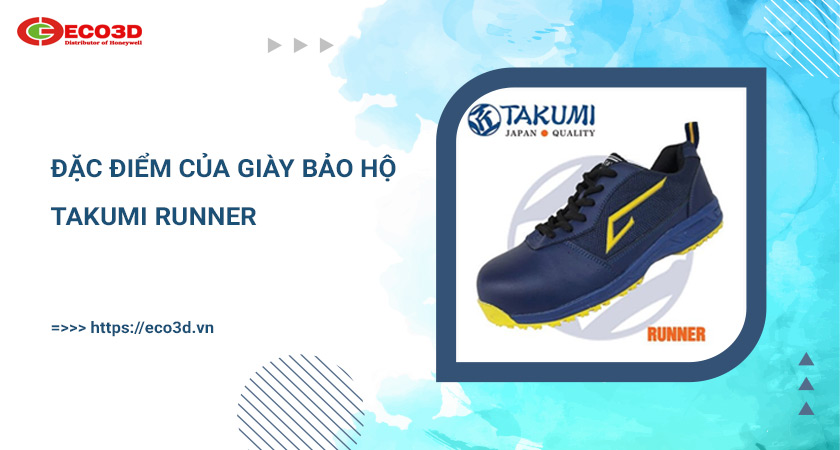 giày bảo hộ takumi runner