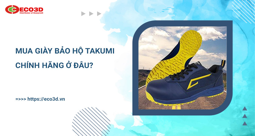 giày takumi chính hãng tại eco3d