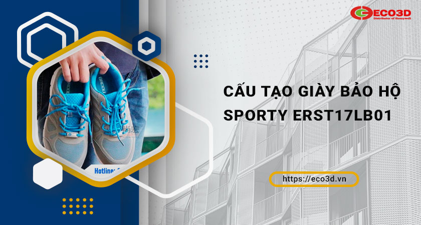 cấu tạo giày sporty erst17lb