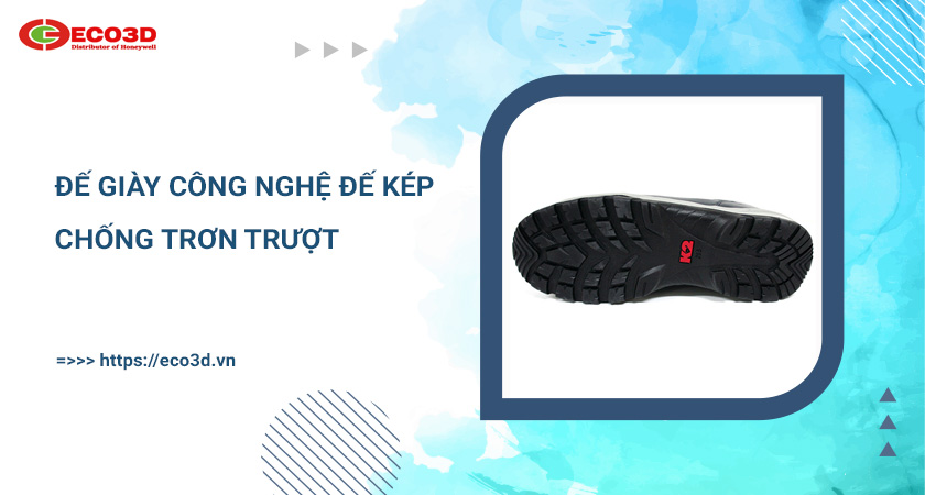 đế giày công nghệ đế kép