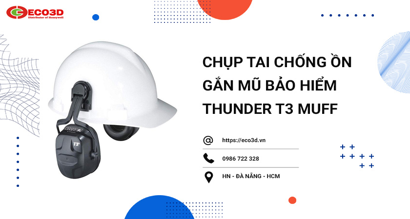 Chụp tai chống ồn Thunder T3 Muff 