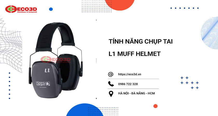 Tính năng chụp tai L1 Muff Helmet
