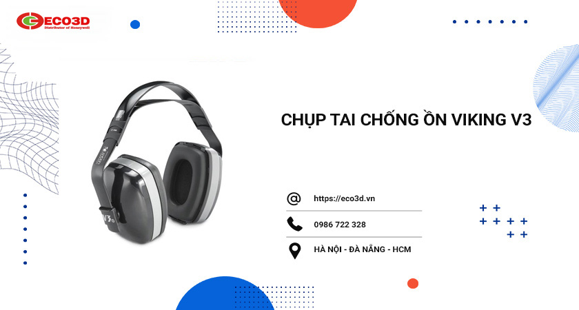 Chụp tai chống ồn viking v3