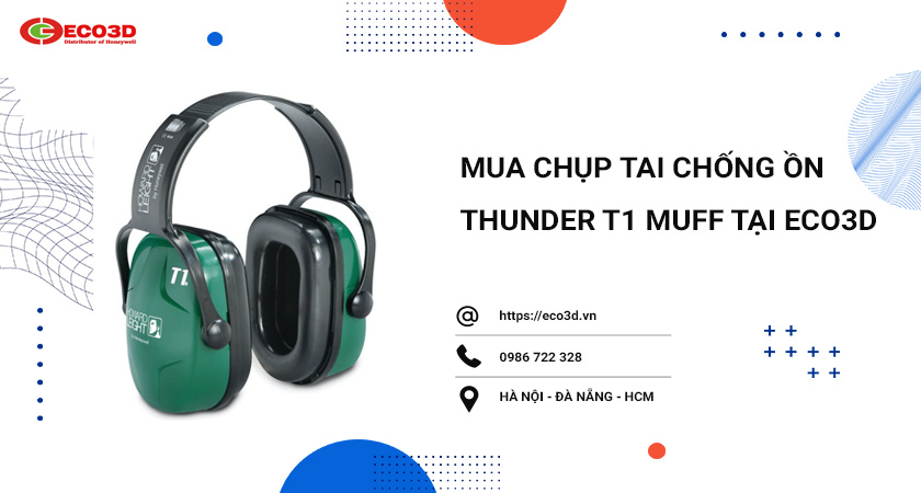 chụp tai Thunder T1 Muff tại eco3d