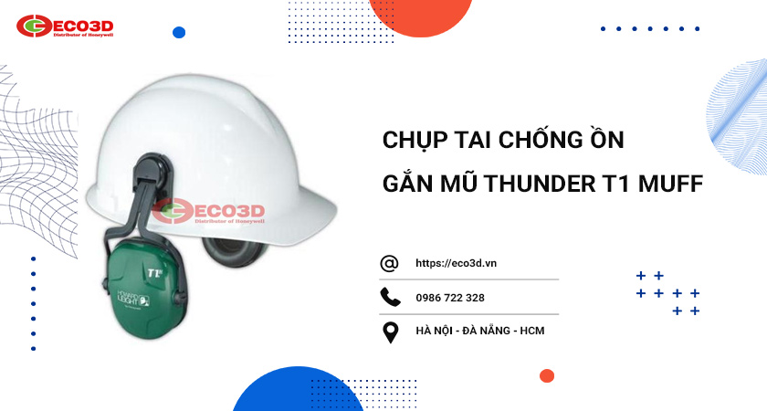 Chụp tai chống ồn Thunder T1 Muff