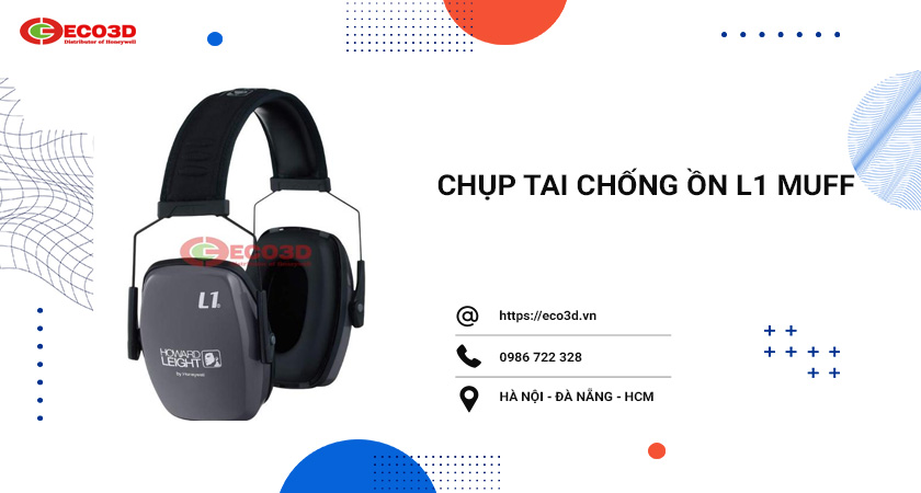 chụp tai chống ồn L1 muff