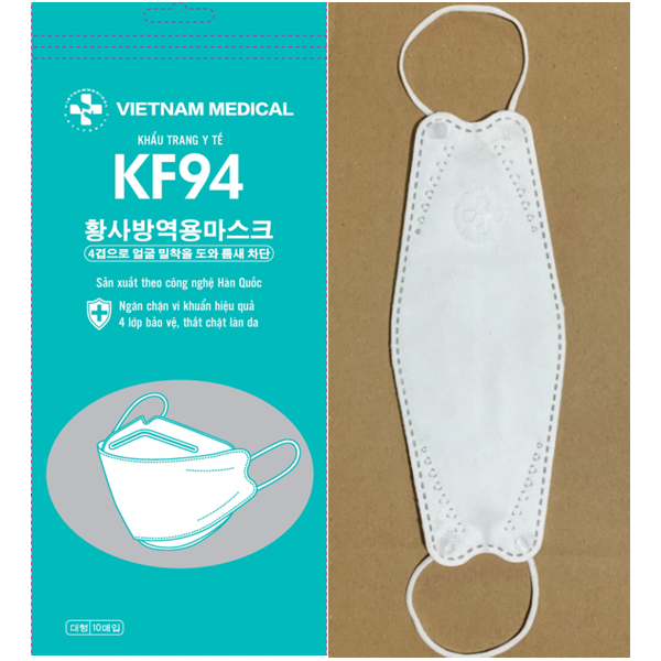 Khẩu trang KF94 cao cấp