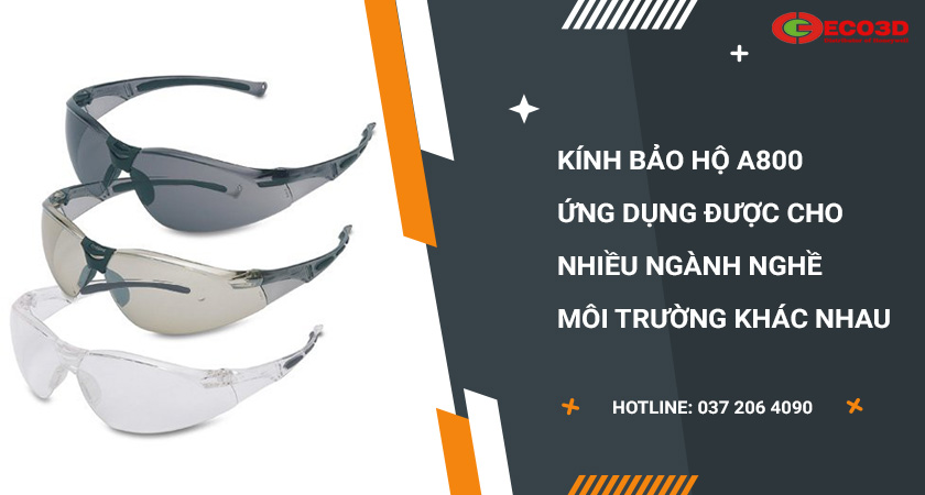 ứng dụng kính bảo hộ