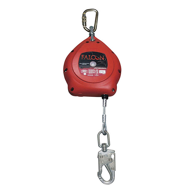 Khóa hãm chống rơi thép không gỉ 50&#39; tải trọng 3,600-lb