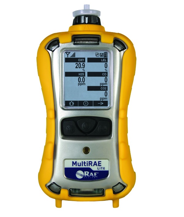 Máy dò đa khí MultiRAE Lite CH4/NH3/O2/H2S/NO2 phiên bản có bơm