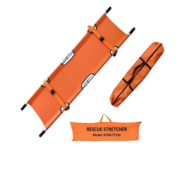 Cáng cứu thương model KTVN-TT150 gập đôi