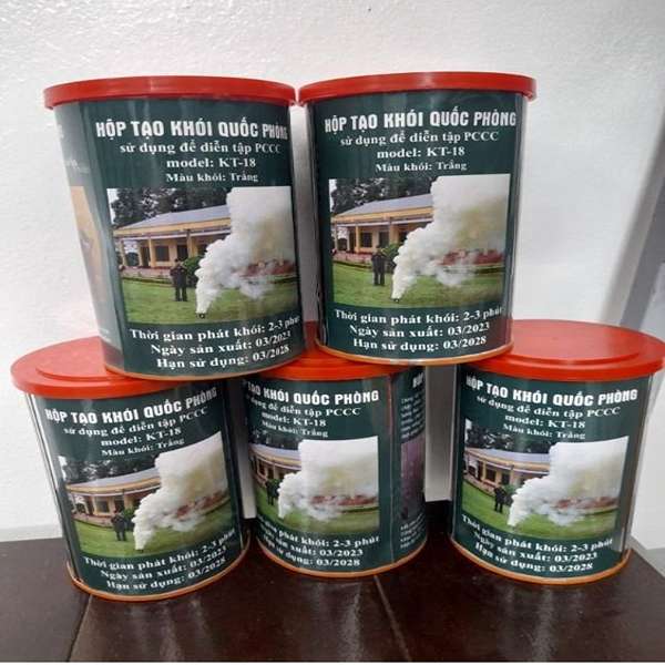 Quả tạo khói diễn tập loại nhỏ