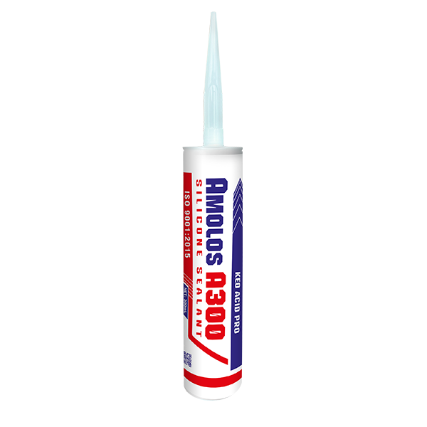 KEO SILICONE AMOLOS A300 CLEAR