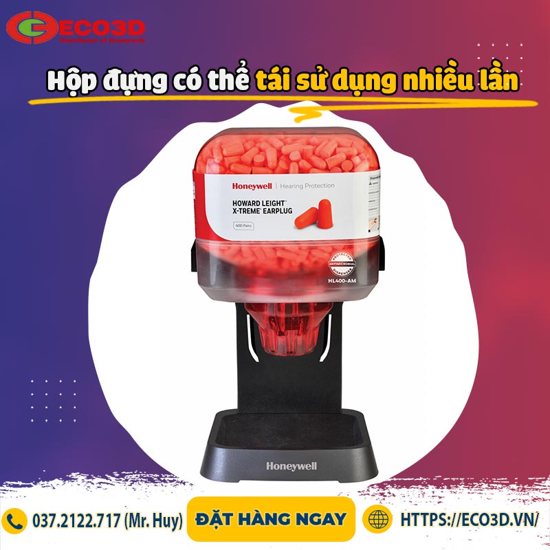 Hộp đựng tai nghe chống ồn 