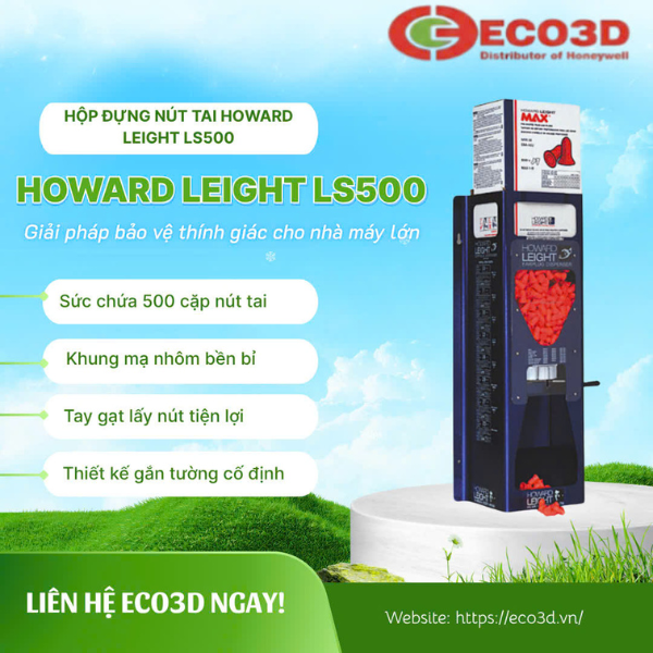 Hộp đựng nút tai Howard Leight LS500