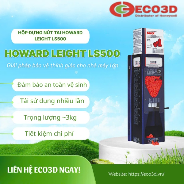 Hộp đựng nút tai Howard Leight LS500