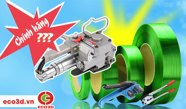 Tổng kho cung cấp máy đóng đai nhựa chính hãng tại Hà Nội