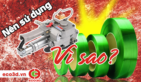 Lợi ích của máy đóng đai nhựa cầm tay có thể bạn chưa biết