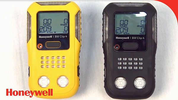Cảm biến máy đo 4 loại khí Honeywell