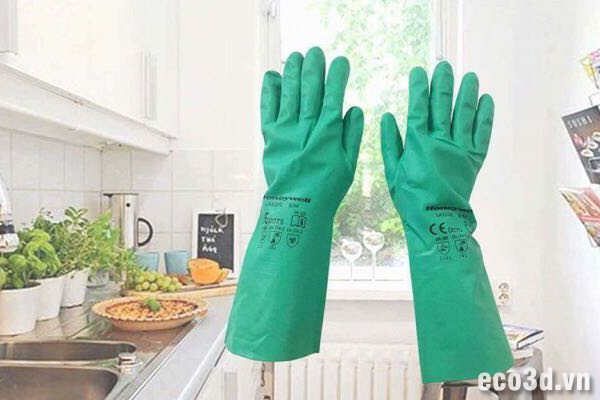 Các tiêu chuẩn có trên găng tay chống hóa chất LA132G