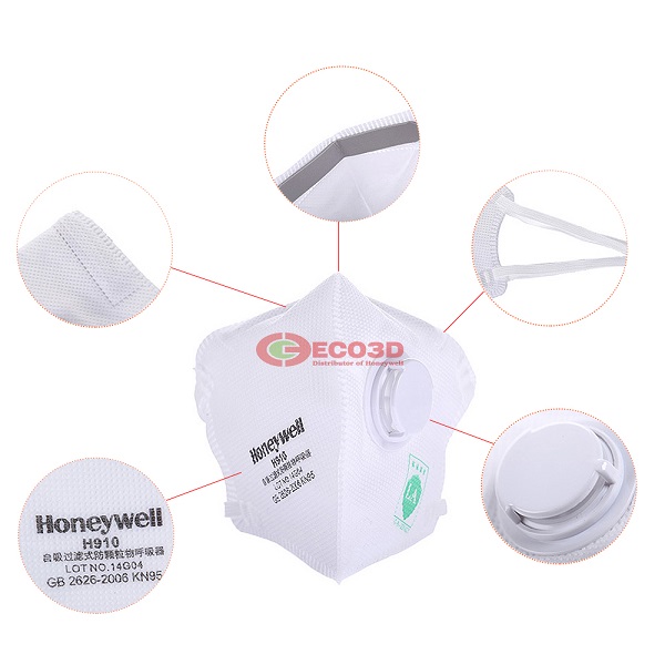 khẩu trang H910 Plus Honeywell