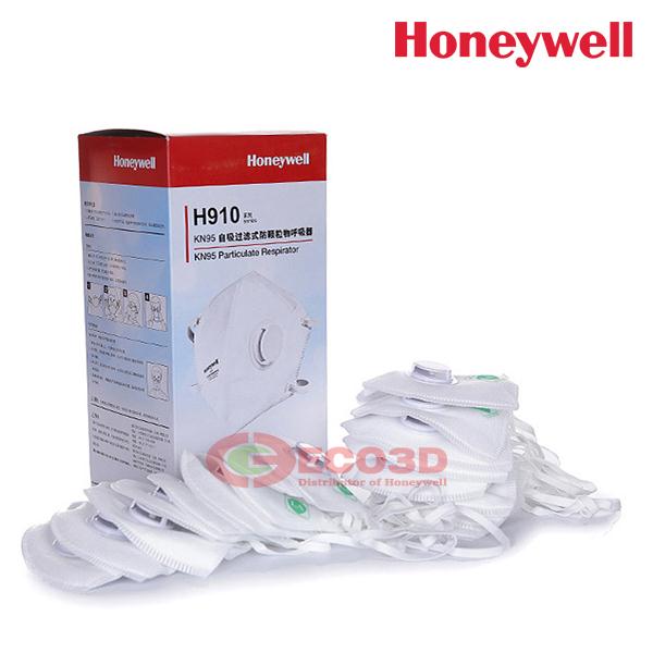 Các loại khẩu trang chống bụi Honeywell thông dụng nhất