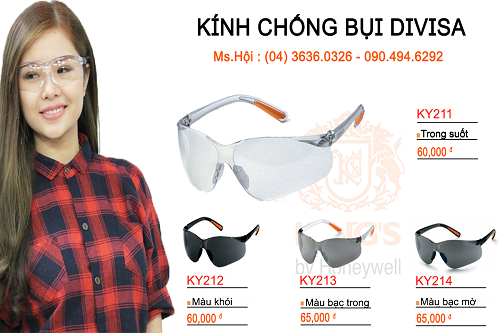 Kính chống bụi DIVISA