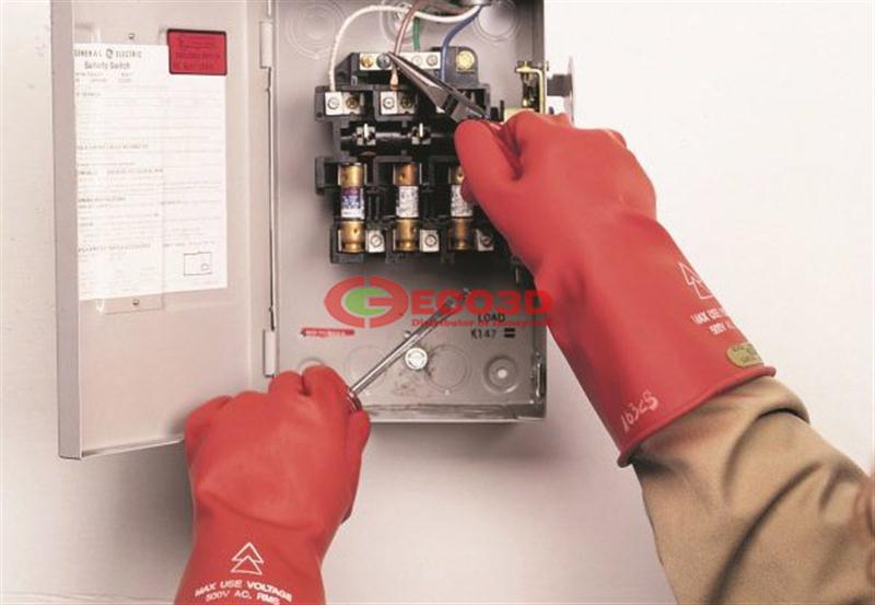 Cách sử dụng găng tay cách điện an toàn