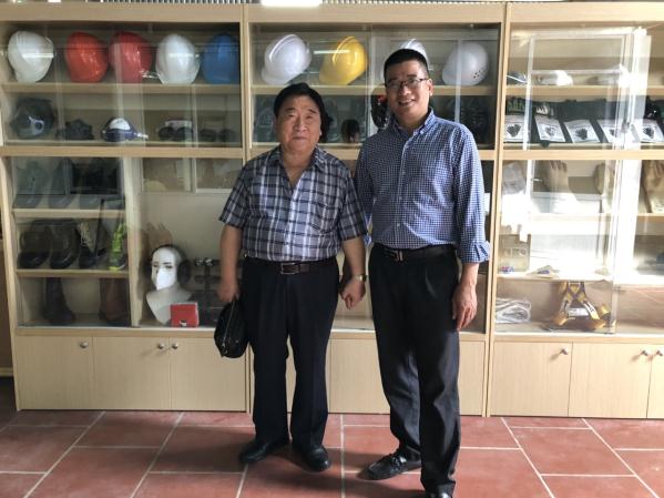 Chủ tịch COV International thăm quan công ty ECO3D