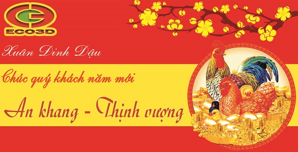 BHLĐ ECO3D chúc mừng năm mới