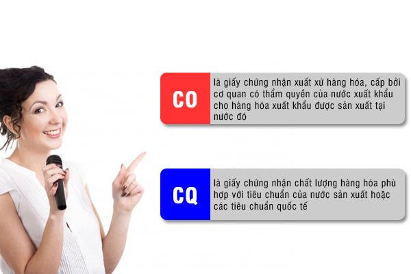CO CQ là gì ? Vai trò thiết yếu của CO CQ