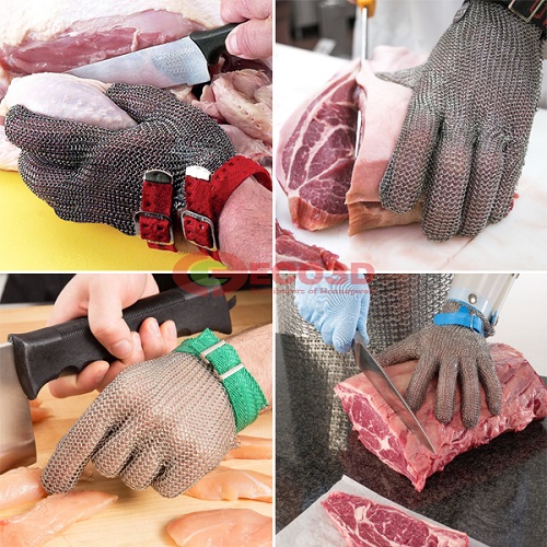 Phân phối găng tay chống cắt inox giá rẻ nhất Hà Nội