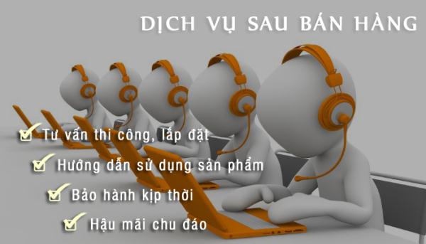 Dịch vụ sau bán hàng