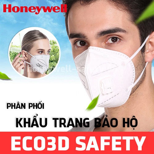 Chuyên cung cấp khẩu trang chống bụi Honeywell cho công nhân sản xuất tại Hưng Yên