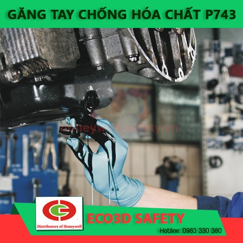 ECO3D-găng tay chống hóa chất một lần P 743 KLC