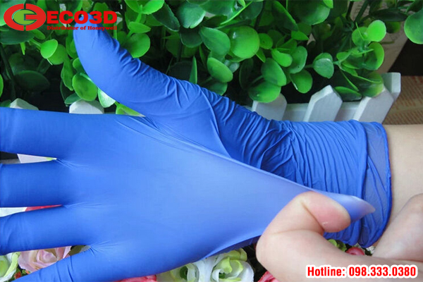Mẫu găng tay Nitrile malaysia