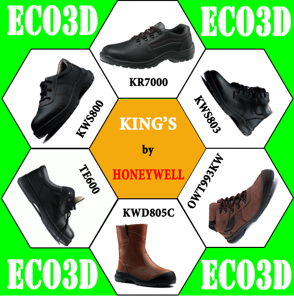 Giày bảo hộ lao động cao cấp Kings