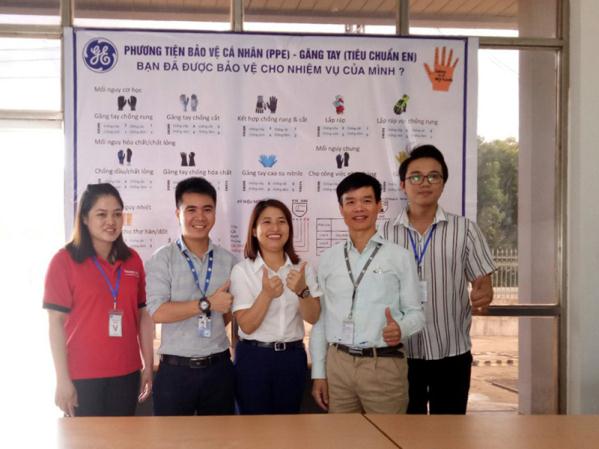 HỘI CHỢ GĂNG TAY KCN DUNG QUẤT - QUẢNG NGÃI