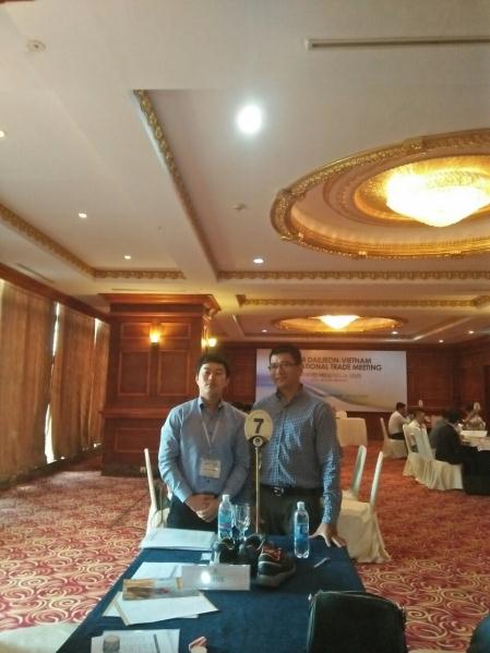HỘI THẢO THƯƠNG MẠI QUỐC TẾ DAEJEON – VIỆT NAM